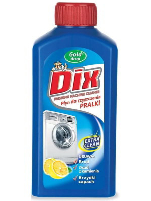 Dix płyn do czyszczenia pralki, 250 ml, Cytryna