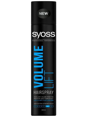 Syoss lakier do włosów, 300 ml, Volume Lift