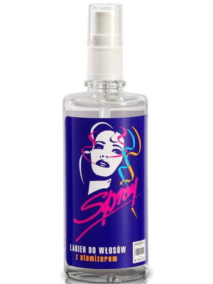 Lakier do włosów super mocny w sprayu, 120 ml