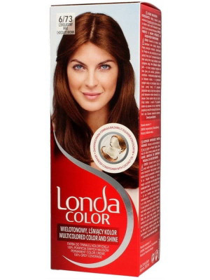 Londa farba koloryzująca, 6-73 czekoladowy brąz, 1 szt