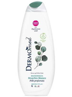 Dermomed żel pod prysznic, 650 ml, Białe Piżmo