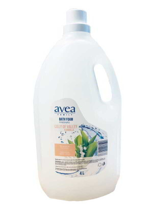 Avea płyn do kąpieli, 4 L, Konwalia