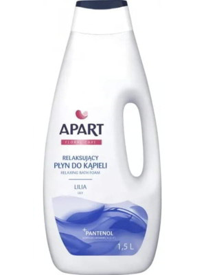 Apart płyn do kąpieli relaksujący, 1,5 L, Lilia