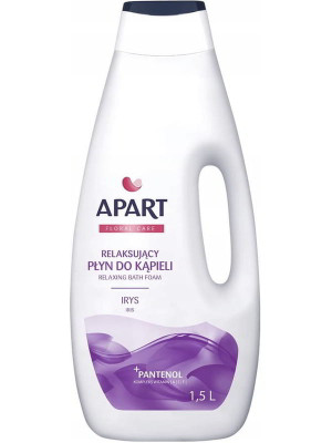 Apart płyn do kąpieli relaksujący, 1,5 L, Irys