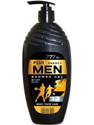 For Men żel pod prysznic dla mężczyzn, 777 ml, 3-w-1, Energy