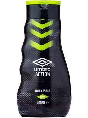 Umbro żel pod prysznic dla mężczyzn, 400 ml, Action