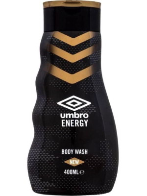 Umbro żel pod prysznic dla mężczyzn, 400 ml, Energy