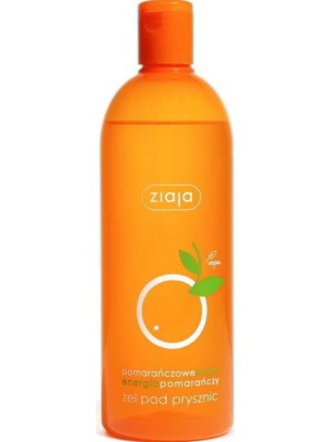 Ziaja żel pod prysznic, 500 ml, Energia Pomarańczy