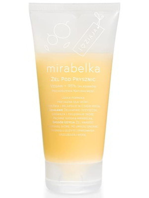 Ziaja żel pod prysznic, 160 ml, Mirabelka