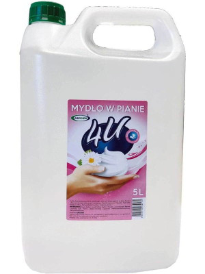 4U mydło w pianie, 5 L
