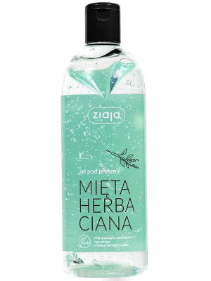 Ziaja żel pod prysznic, 500 ml, Herbaciana Mięta