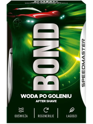 Bond woda po goleniu, 100 ml, Speed Master