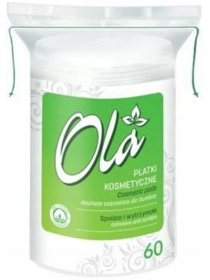 Ola Płatki Kosmetyczne Bawełniane 60 szt