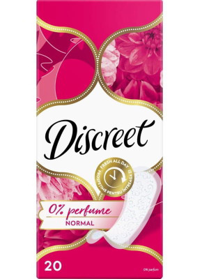 Discreet Wkładki Higieniczne Normal 20 szt