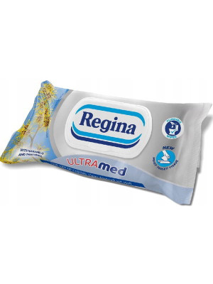 Regina papier toaletowy nawilżany 42 szt Ultra Med