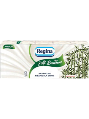 Regina chusteczki higieniczne 10x9 szt Soft Bamboo