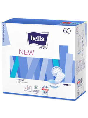 Bella Wkładki Higieniczne Normal Panty 60 szt