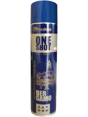 One Shot odświeżacz powietrza, 600 ml, Bergamo