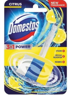 Domestos zawieszka do WC kostka, 40 g, Citrus