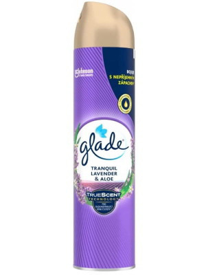 Glade odświeżacz powietrza w sprayu, 300 ml, Lawenda