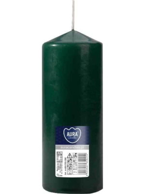 Świeca Walec Butelkowa Zieleń (~ 48 h) 1 szt