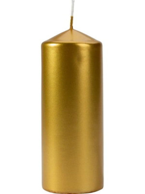 Świeca Walec (SW60-150-213) Złota Bispol 1 szt