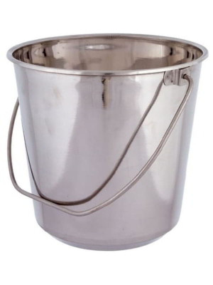 Wiadro ze Stali Nierdzewne Domotti 11 L