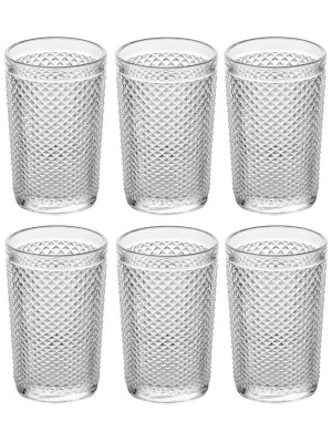 Szklanki do napojów 340 ml 6 szt Alexis Florina