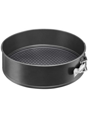 Tortownica okrągła (28 cm) czarna Lukrecja Ambition