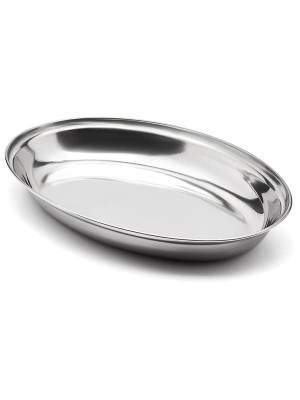 Półmisek Metalowy (30 cm) Głęboki Tadar 1 szt