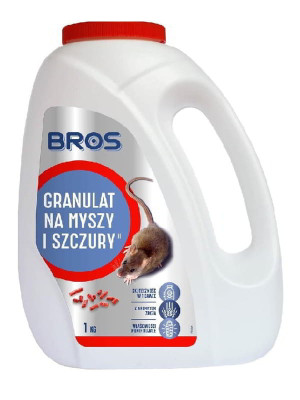 Bros granulat na myszy i szczury 1 kg