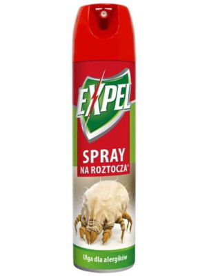 Expel spray na roztocza 150 ml Ulga dla Alergików