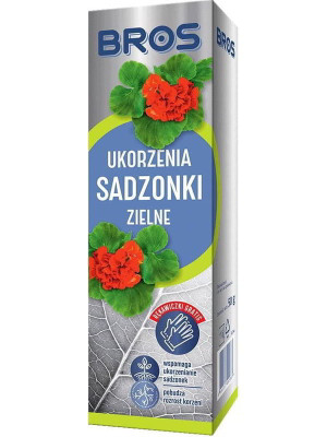 Bros środek do ukorzeniania 50 g sadzonki zielne