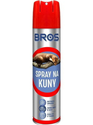 Bros spray do odstraszania kun 400 ml