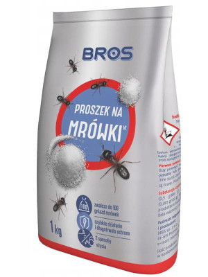 Bros proszek na mrówki 1 kg