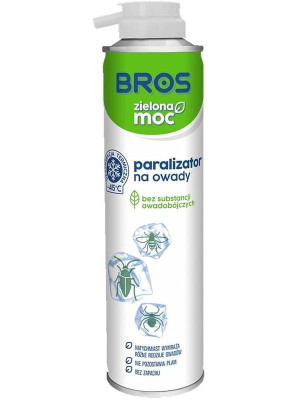 Paralizator na Owady Zielona Moc Bros 300 ml