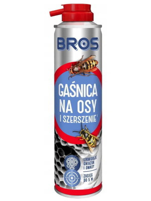 Bros spray ma osy i szerszenie 300 ml Gaśnica