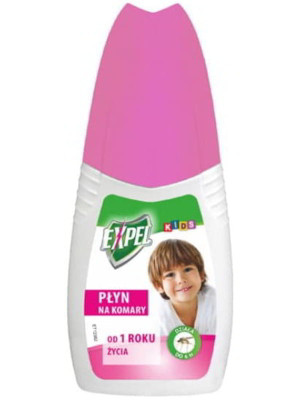 Expel Kids Płyn na Komary 60 ml