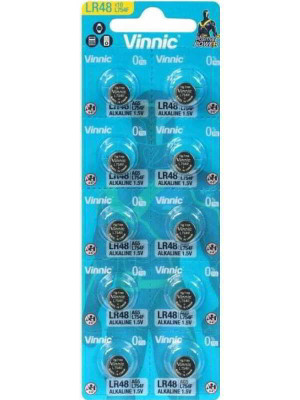 Vinnic Baterie Alkaliczne LR48 1,5V 10 szt