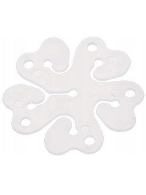 Klips do tworzenia kwiatów z balonów 6 szt Aliga