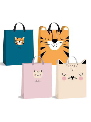 Torba prezentowa (45x33x17 cm) duża BB Friends