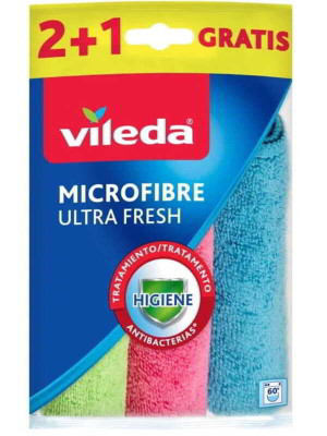 Vileda Ścierka z Mikrofibry Ultra Fresh 3 szt