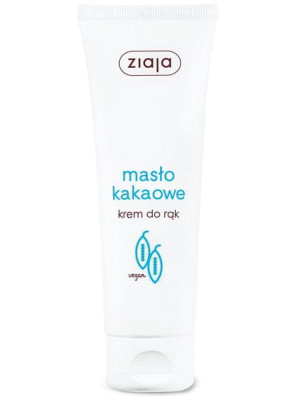 Ziaja krem do rąk pielęgnacyjny, 80 ml, Masło Kakaowe