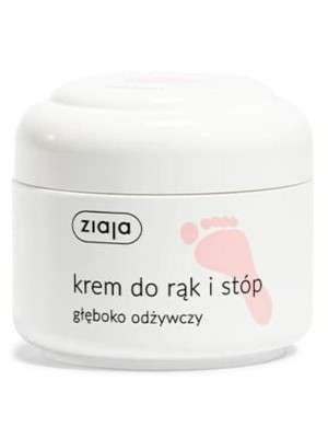 Ziaja krem do rąk i stóp głęboko odżywczy, 50 ml