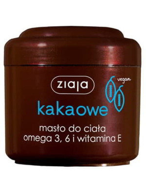 Ziaja masło do ciała, 200 ml, kakaowe
