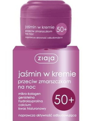 Ziaja krem przeciw zmarszczkom na noc, 50 ml, 50+