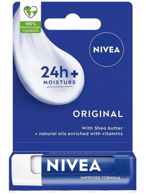 Nivea pomadka ochronna do ust, 4,8 g, Original