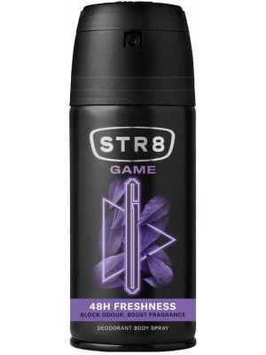 STR8 dezodorant spray dla mężczyzn, 150 ml, Game