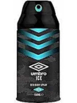 Umbro dezodorant spray dla mężczyzn, 150 ml, Ice