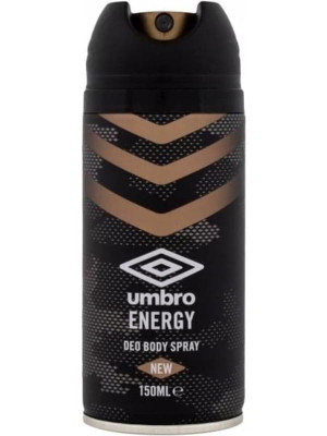Umbro dezodorant spray dla mężczyzn, 150 ml, Energy